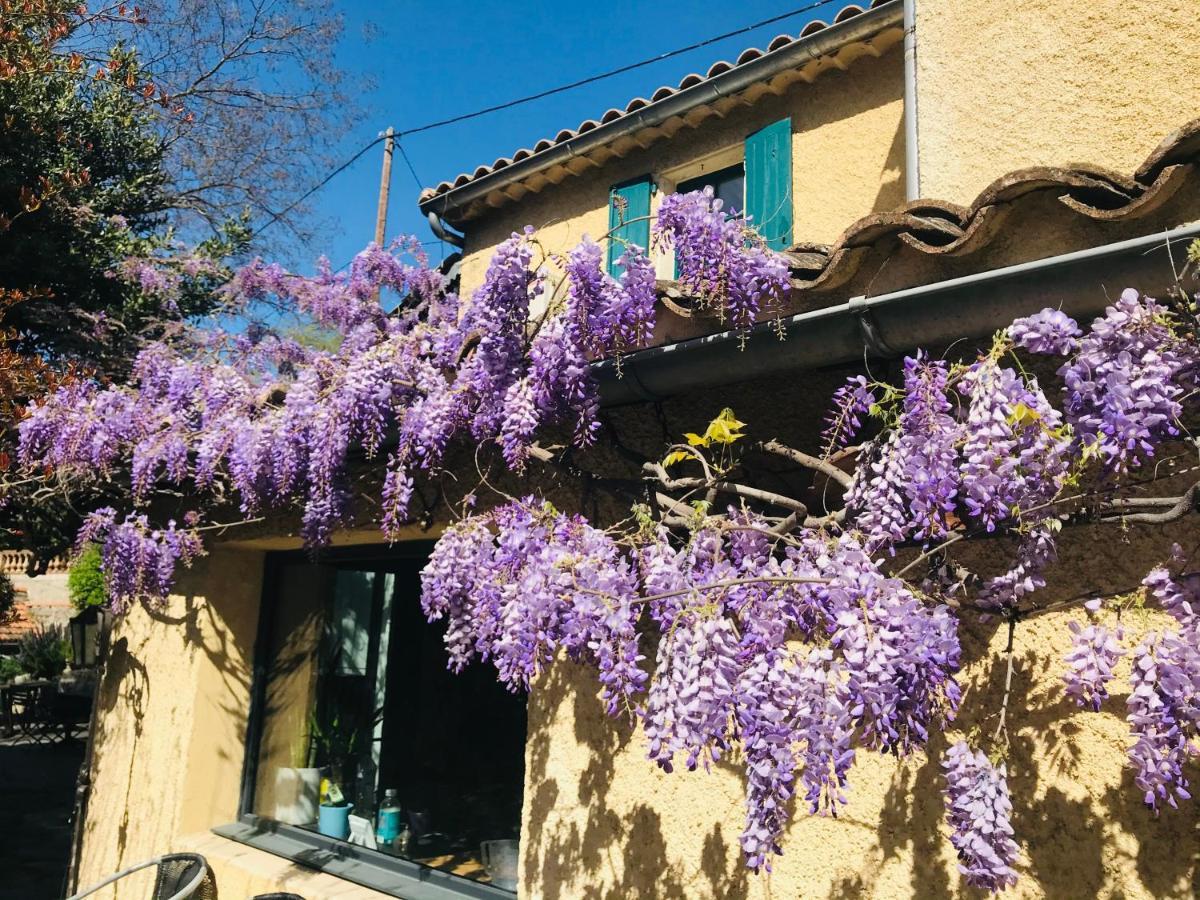 Les Montades Chambres D'Hotes Anduze Exterior photo
